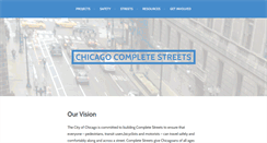 Desktop Screenshot of chicagocompletestreets.org